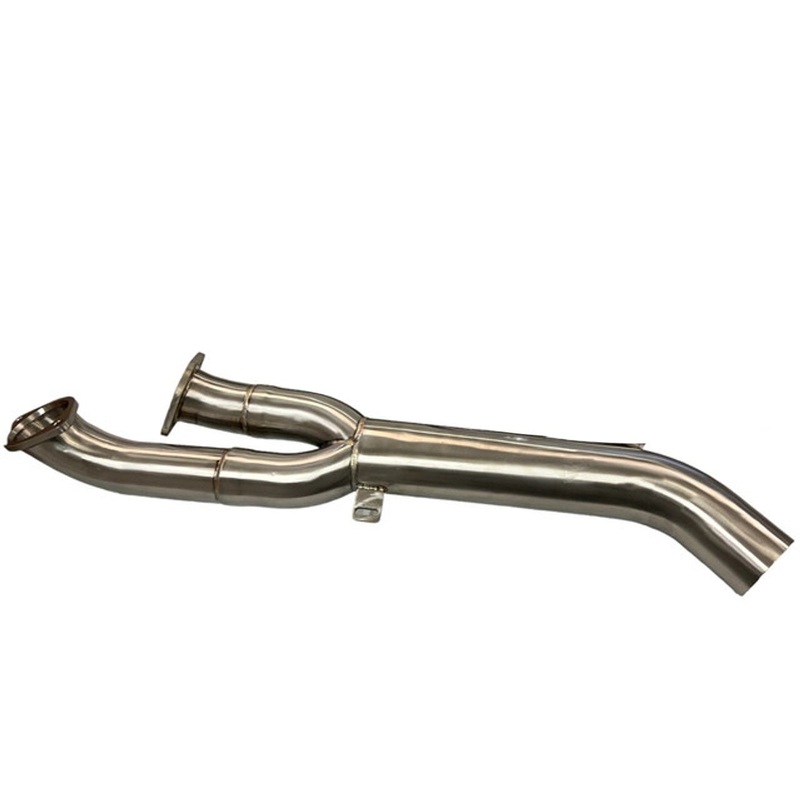 BMW M3 G80 G81 & M4 G82 G83 Single Mid Pipe OPF/GPF Bypass by Milltek (2020+) Non Resonated to Milltek Axle Back Only – Requires Stage 2 ECU Remap or OPF/GPF Bypass Module