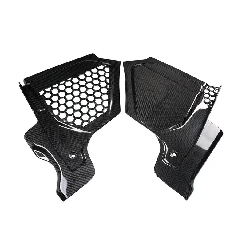 BMW M3 G80, M4 G82 & M2 G87 Pre-Preg Carbon Fibre Top Engine Bay Covers by TRE (2021+) Right-Hand Drive