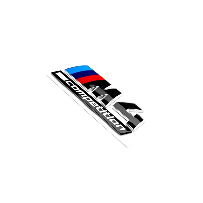 BMW M4 Competition Genuine M Performance LCI Model Badge