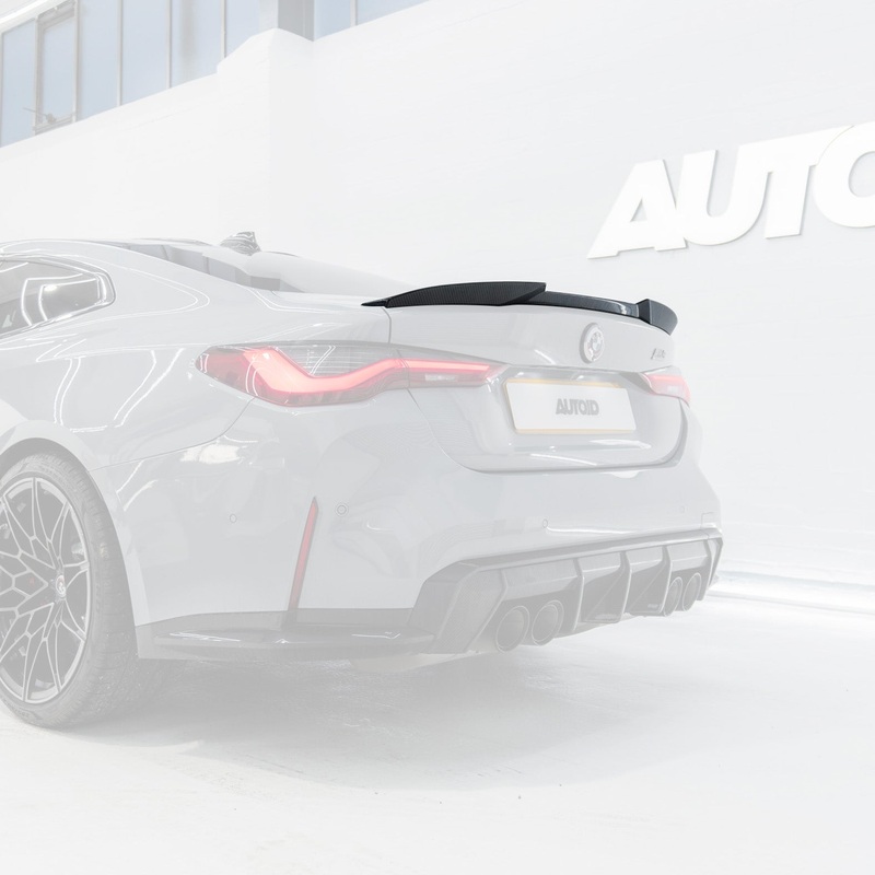 BMW M4 G82 & 4 Series G22 Pre-preg Carbon Fibre PR-1 Rear Spoiler by TRE (2020+)
