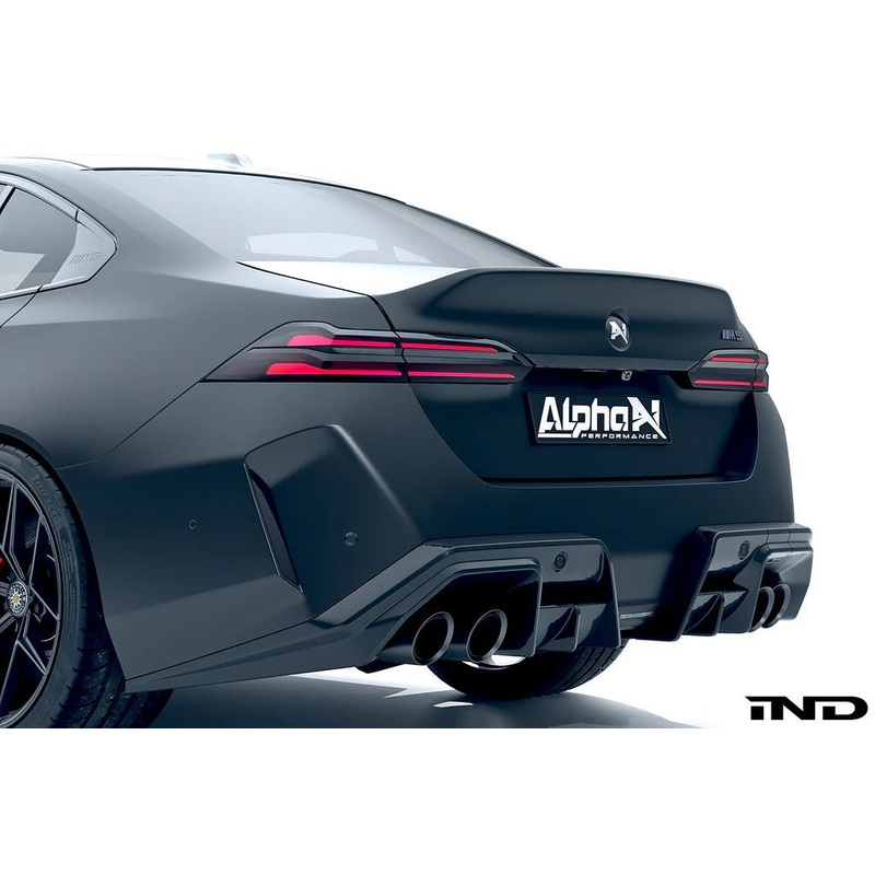 BMW M5 G90 Carbon Fibre CSL Ducktail Spoiler by Alpha-N (2024+)