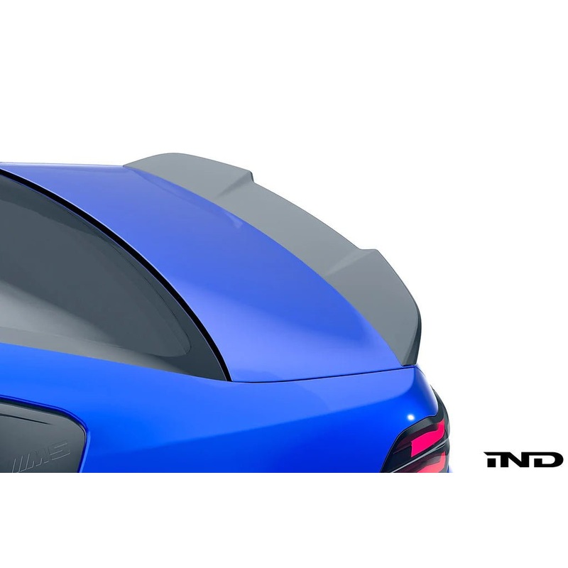 BMW M5 G90 Carbon Fibre Rear Trunk Spoiler by Alpha-N (2024+)