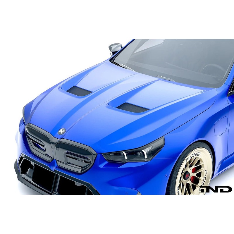 BMW M5 G90 G99 Carbon Fibre Front Bonnet by Alpha-N (2024+)
