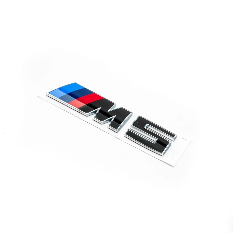 BMW M5 Genuine M Performance LCI Model Badge