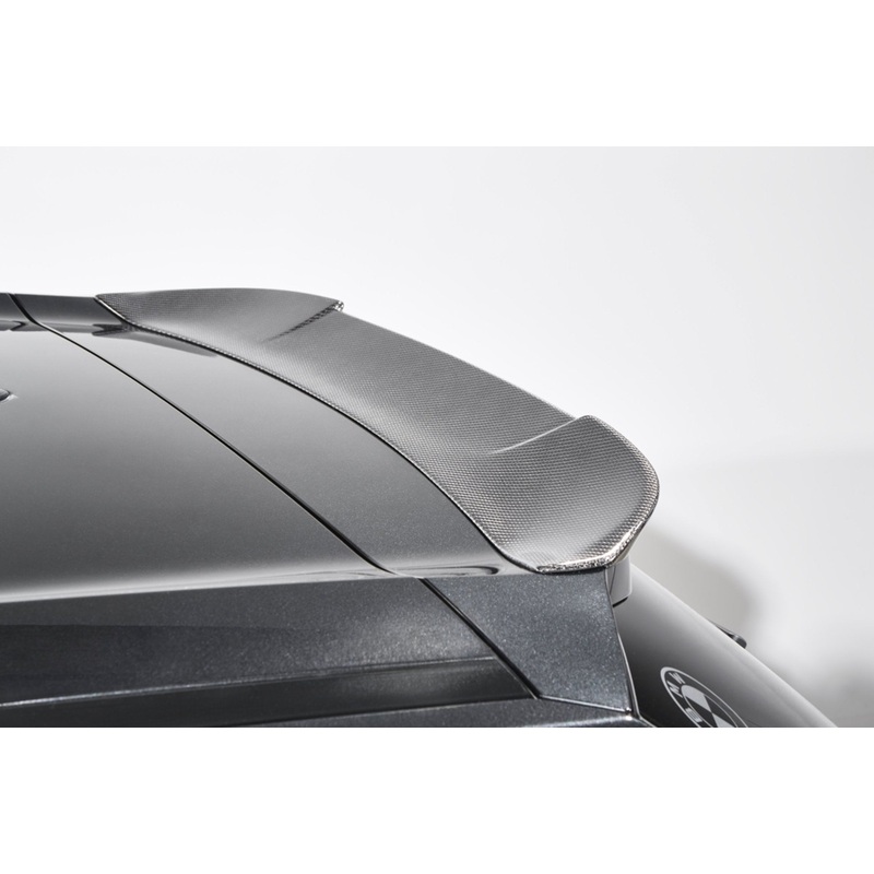 BMW XM G09 Carbon Fibre Rear Roof Spoiler by 3D Design