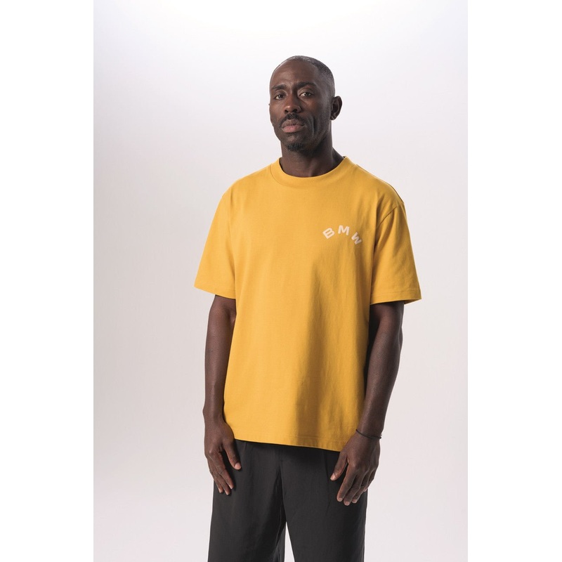 Genuine BMW Arc Yellow Oversized Tee S