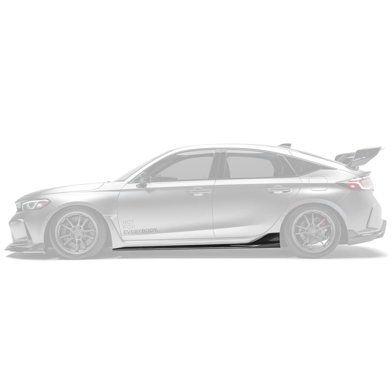 Honda Civic FL5 Type R Carbon Fibre Side Skirts by Adro