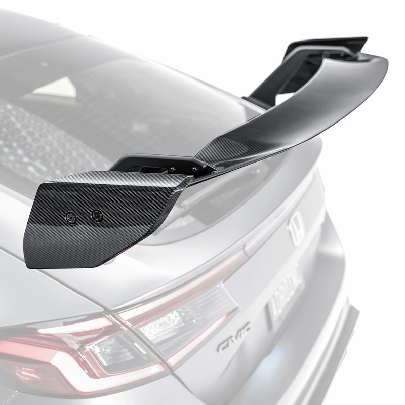 Honda Civic FL5 Type R Pre-Preg Carbon Fibre AT-R4 Rear Wing by Adro