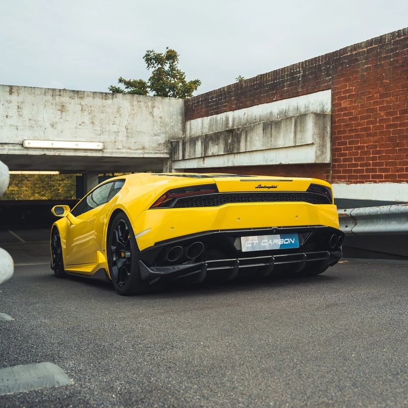 Lamborghini Huracan LP610 Pre-Preg Carbon Fibre Rear Diffuser