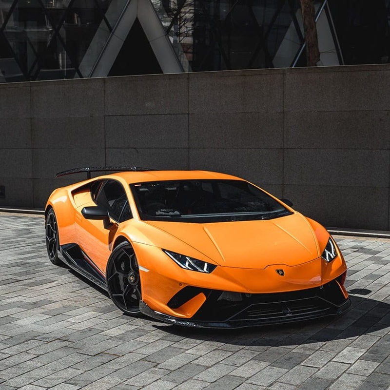 Lamborghini Huracan Performante Full Forged Carbon Fibre Front Splitter