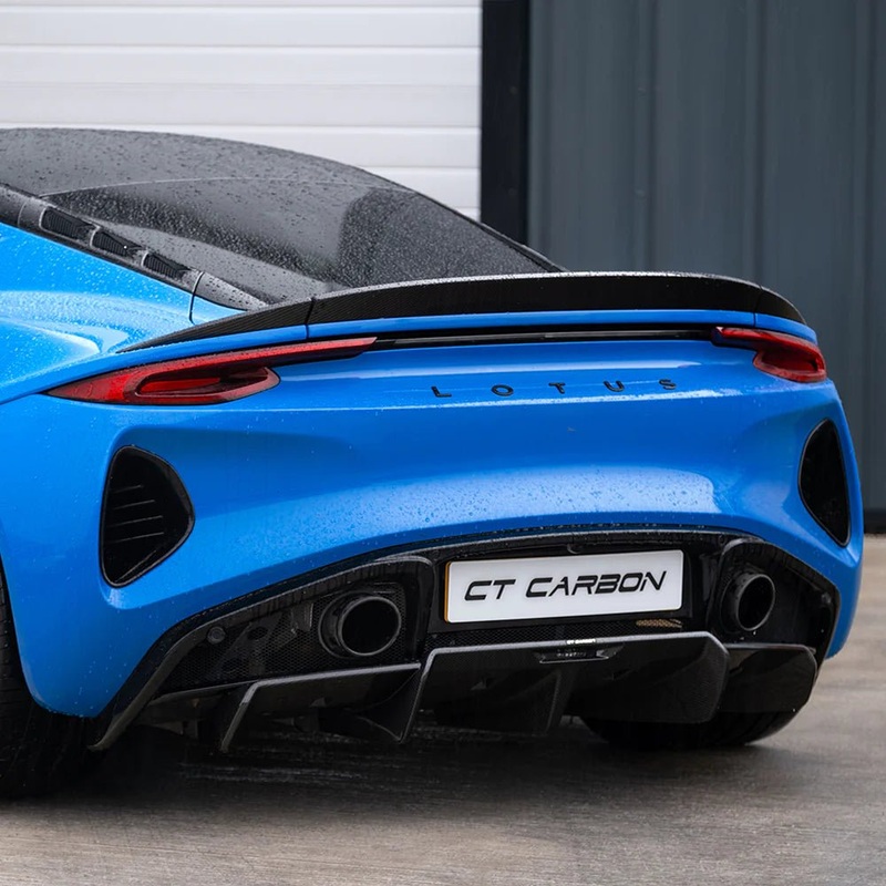 Lotus Emira Pre-Preg Carbon Fibre Rear Diffuser