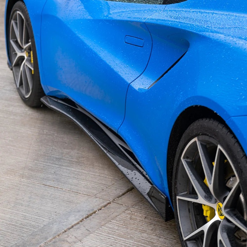 Lotus Emira Pre-Preg Carbon Fibre Side Skirts