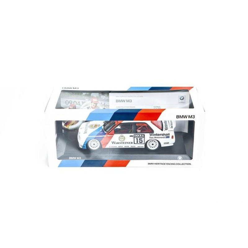 M Performance E30 M3 Heritage Racing Diecast