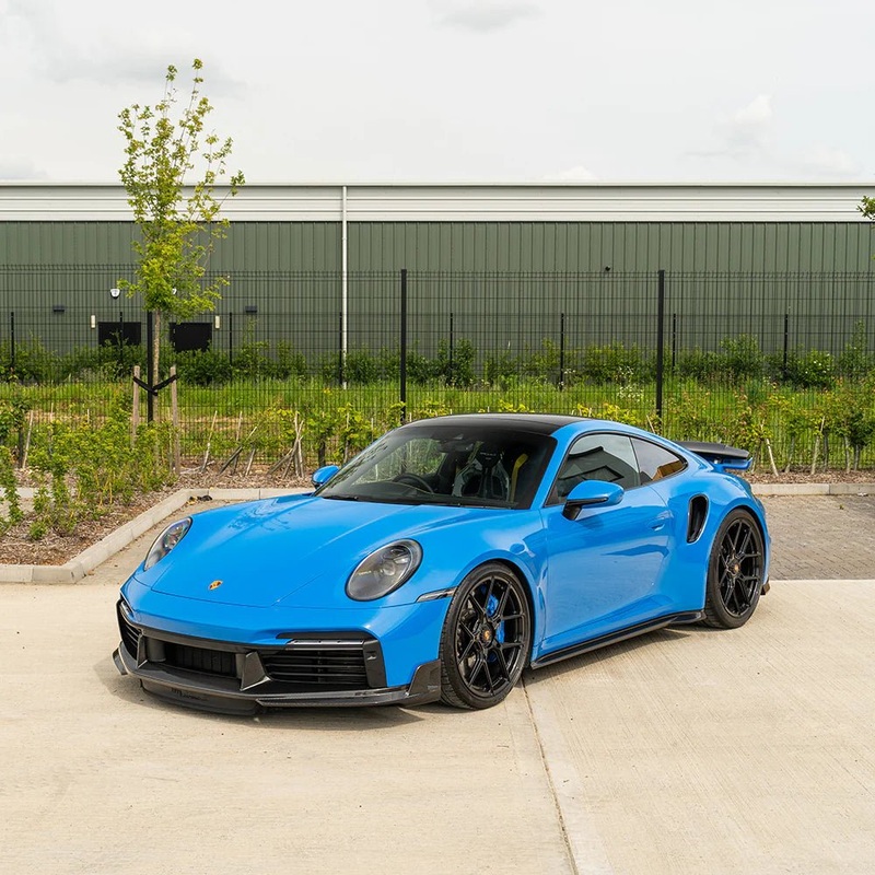 Porsche 911 (992) Turbo S Pre-Preg Carbon Fibre Side Skirts (2020+)