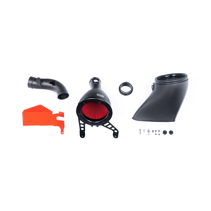 Toyota GR Corolla Eventuri Carbon Fibre Intake System Gloss Carbon Fibre