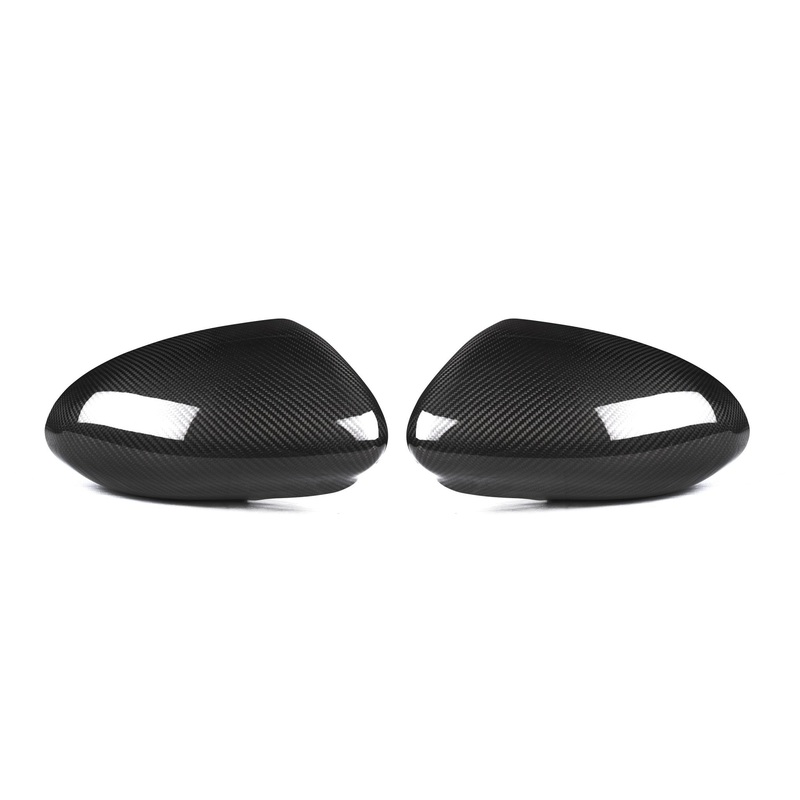 Toyota GR86 & Subaru BRZ Pre-Preg Carbon Fibre Wing Mirror Covers (2022+) Left-Hand Drive