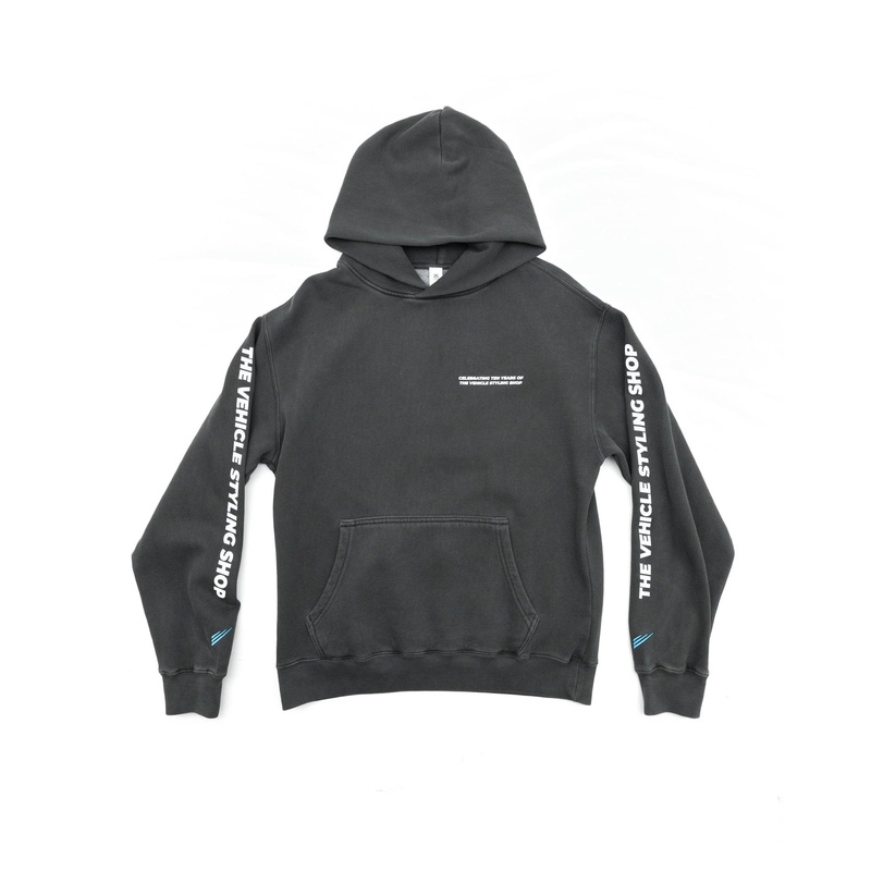 AUTOID 10 Year Anniversary Hoodie S