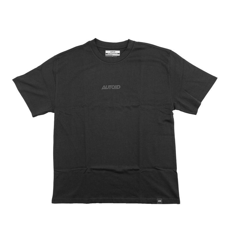 AUTOID Heavy Logo Tee – Black Out S