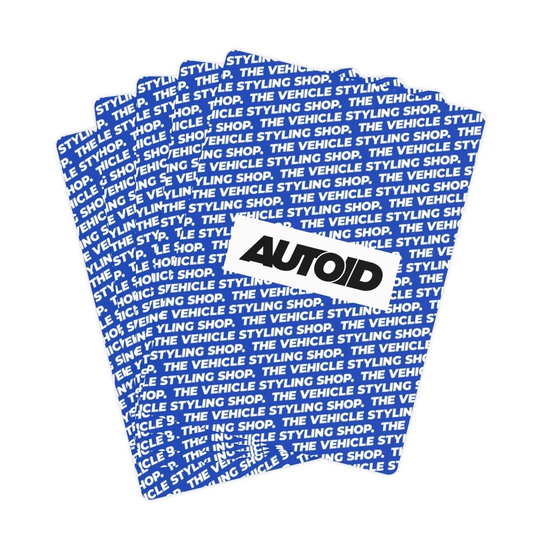AUTOID Playing Cards 2.5″ x 3.7″ Glossy