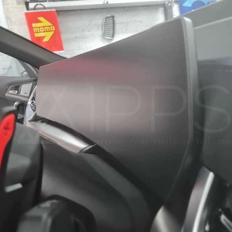 BMW 1 Series, M135 F70, X1 U11 & X2 U10 Instrument Cluster & Navigation Screen PPF (2024+) Matte (Self-Healing) Right-Hand Drive (UK / AUS etc.)