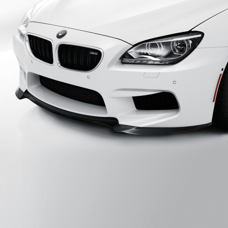 BMW F12 M6 V-Style Aero Front Spoiler Carbon Fiber PP 1×1 Glossy