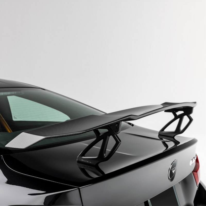 BMW F80 M3 & F82 F83 M4 VRS GTS Aero Wing Blade by Vorsteiner Carbon Fiber PP 2×2 Glossy