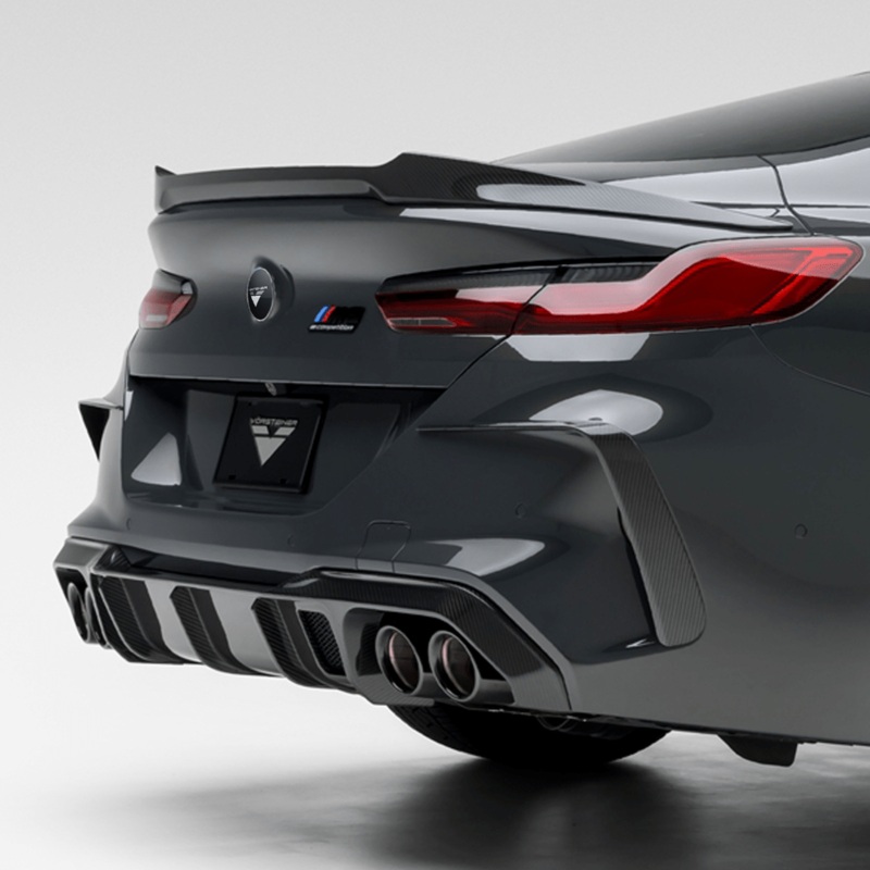 BMW F91/F92/F93 M8 VRS Aero 2 pc Eye Brows on Rear Bumper