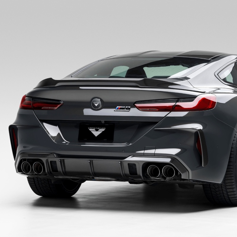 BMW F91/F92/F93 M8 VRS Aero Rear Diffuser Carbon Fiber by Vorsteiner