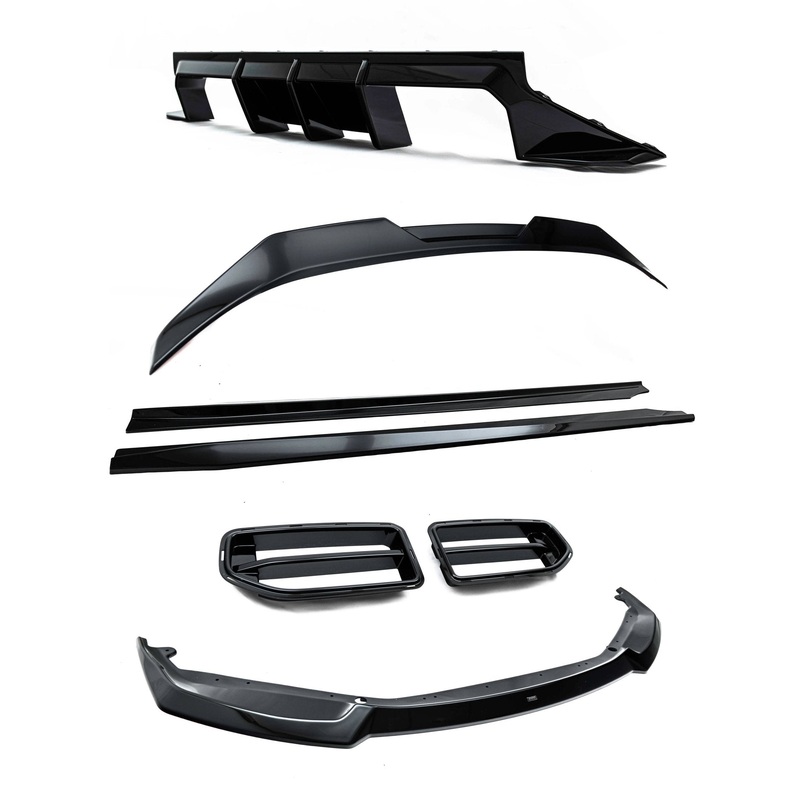 BMW M2 G87 EVO-S Gloss Black Body Kit by ZAERO