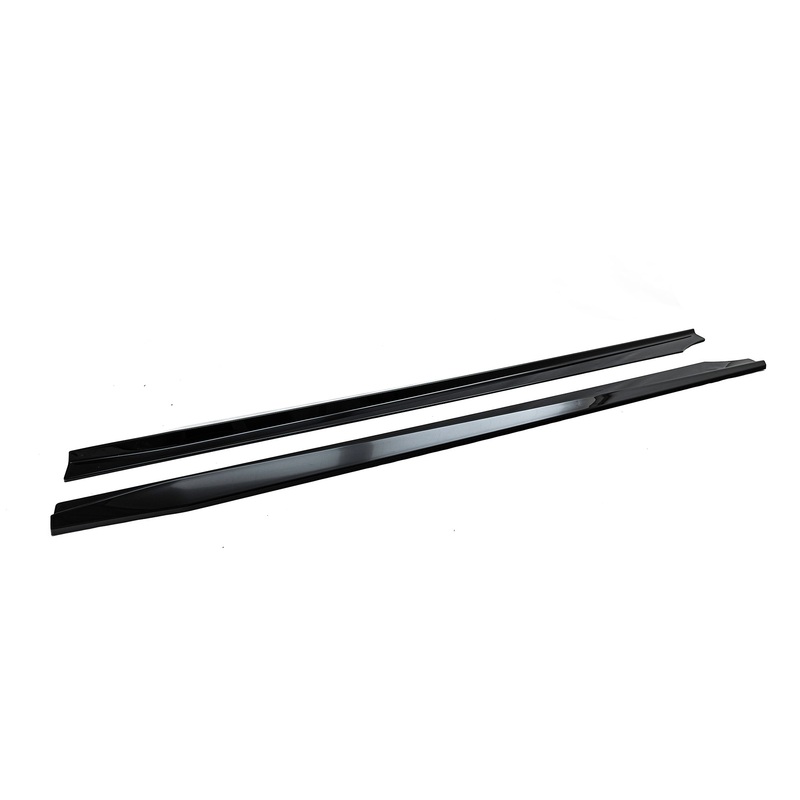 BMW M2 G87 EVO-S Gloss Black Side Skirts by ZAERO (2023+)