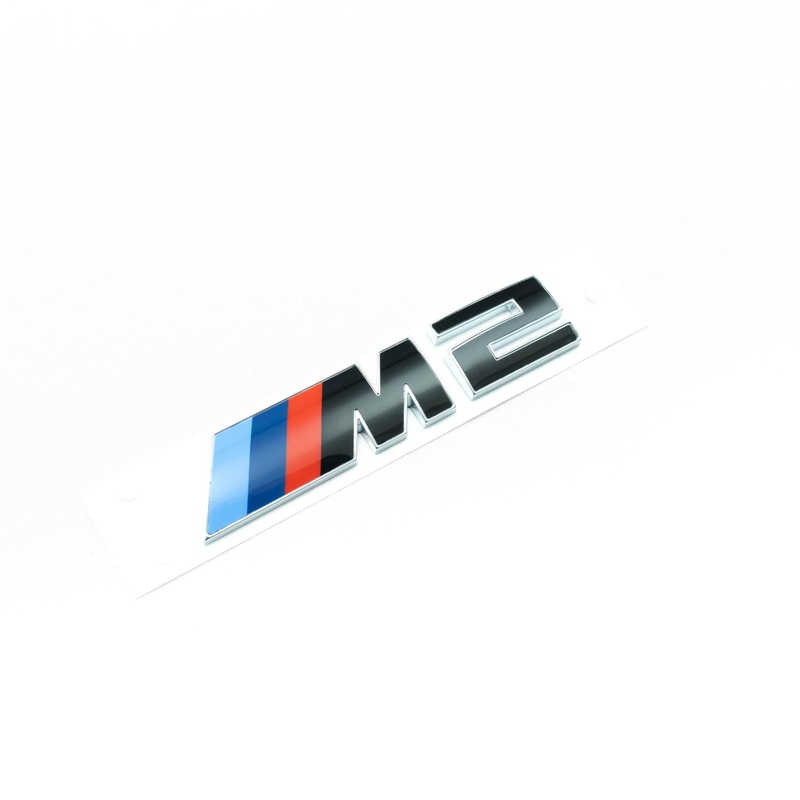 BMW M2 Genuine M Performance LCI V2 Black High Gloss Model Badge
