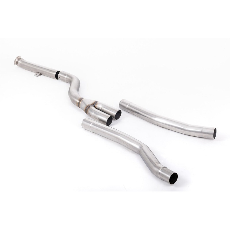 BMW M240i G42 OPF/GPF Bypass by Milltek (2022+) Fits to Milltek Sport System