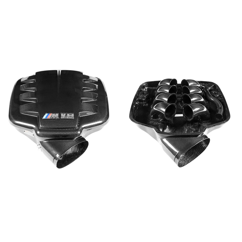 BMW M3 E92 (S65) Eventuri Carbon Fibre Plenum