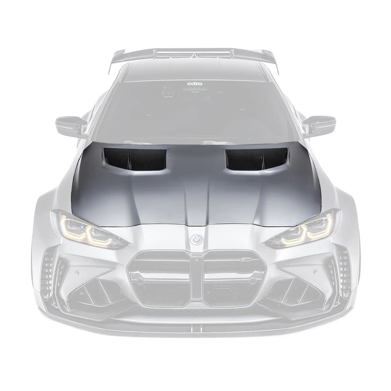 BMW M3 G80 & M4 G82 Dry Carbon Fibre Front Vented Bonnet by Adro (2021+)