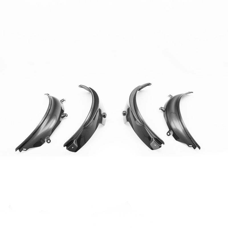 BMW M3 Saloon G80 & Touring G81 Pre-Preg Carbon Fibre Wheel Arch Extension Trims by TRE (2020+) OEM