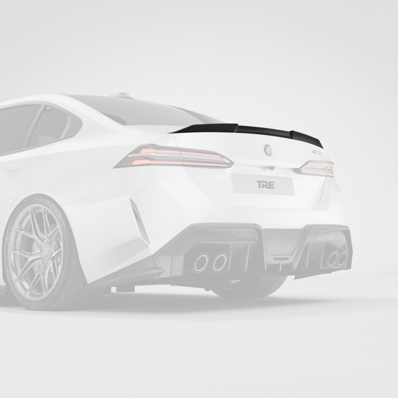 BMW M5 G90 & G60 5 Series Pre-Preg Carbon Fibre PR-1 Rear Spoiler by TRE