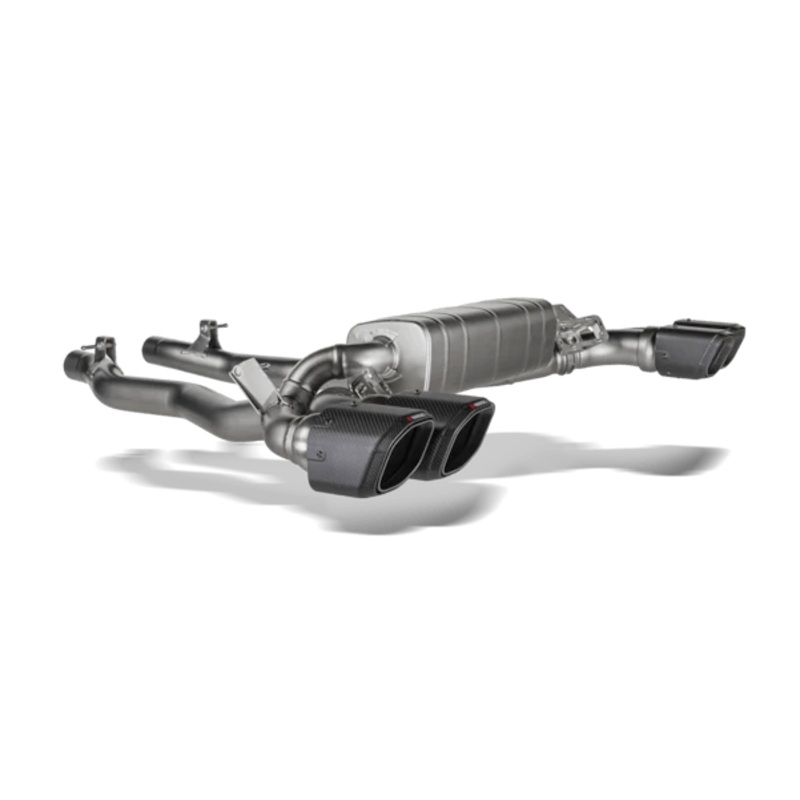 BMW M5 G90 G99 Akrapovic Slip On Titanium Exhaust (2024+) Octagonal Shape