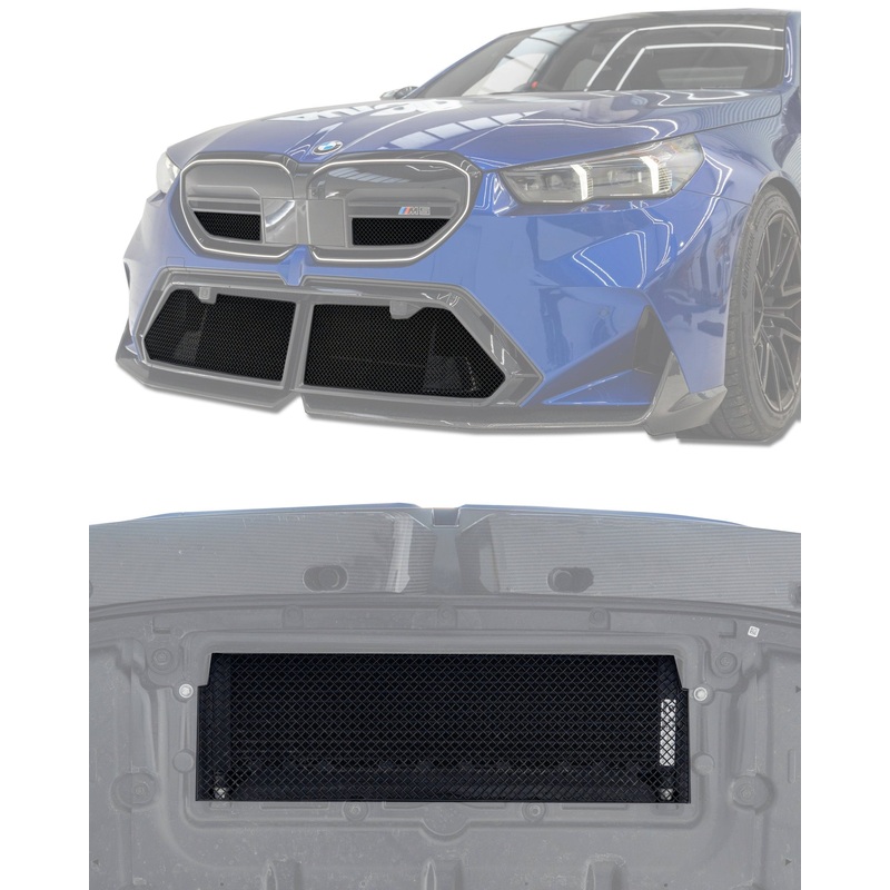 BMW M5 G90 G99 Full Radiator & Oil Cooler Mesh Protector Kit by Zunsport