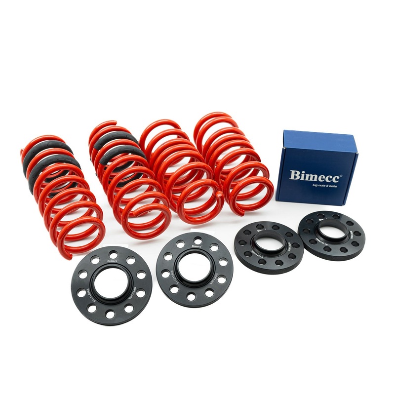 BMW M5 G90 G99 OEM+ Stance Kit with Springs & Spacers 12.5mm 12.5mm No