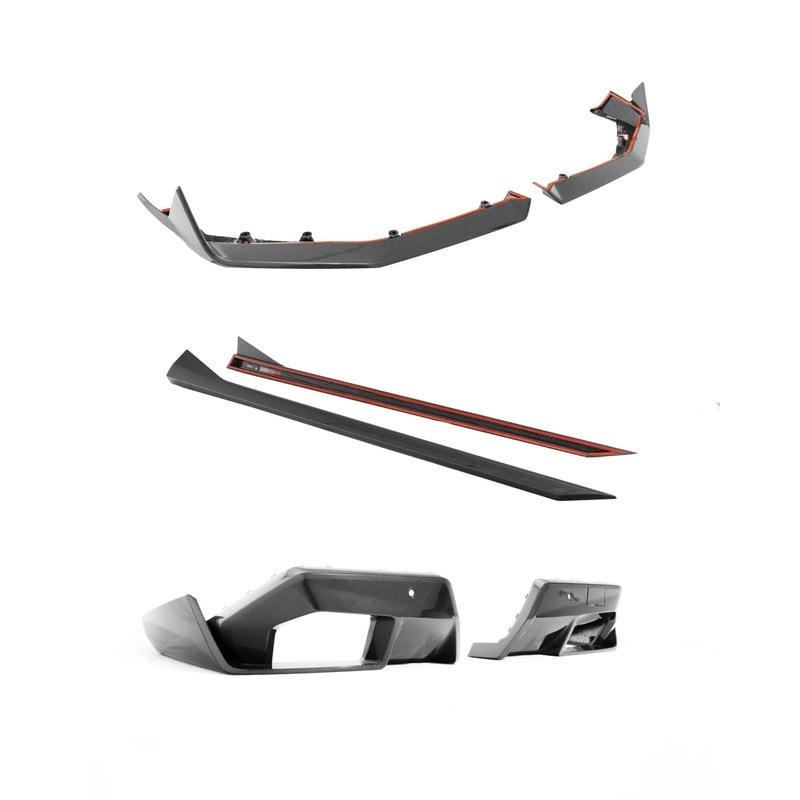 BMW M5 G90 G99 Pre-Preg Carbon Fibre Body Kit by LYTE+ (2024+)