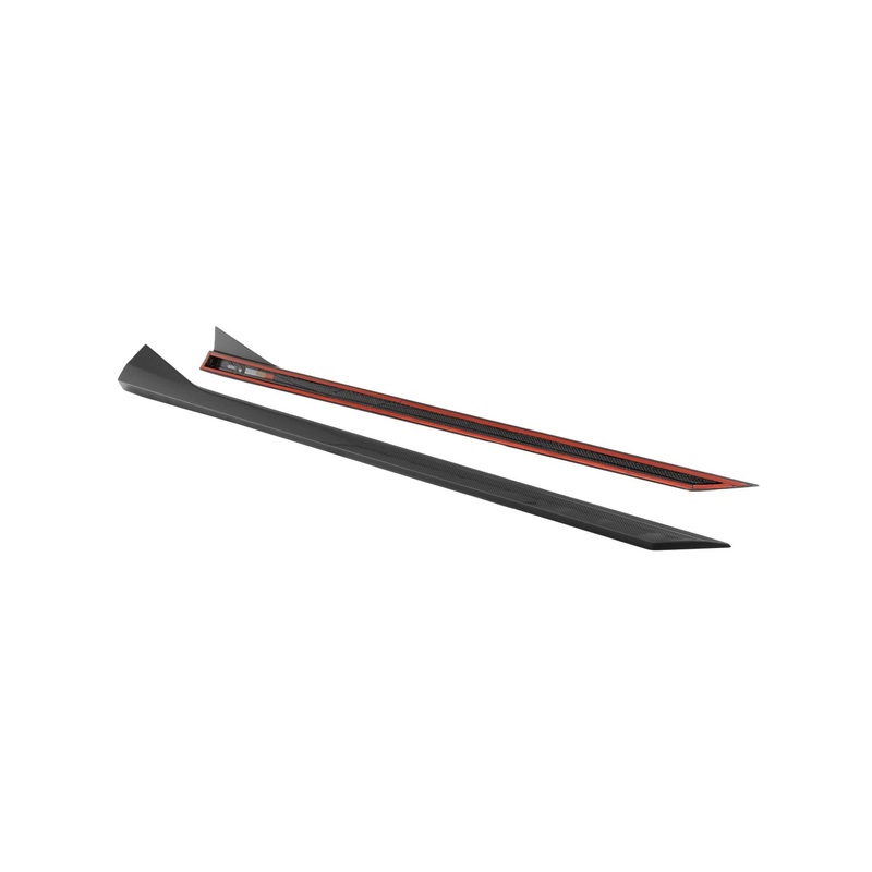 BMW M5 G90 G99 Pre-Preg Carbon Fibre Performance Side Skirts by LYTE+ (2024+)