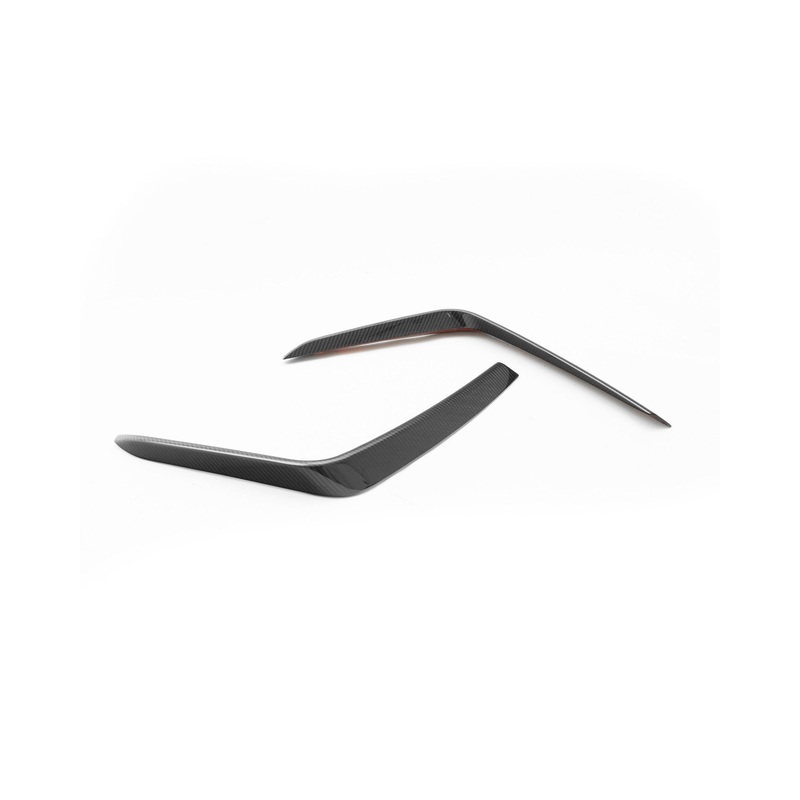 BMW M5 G90 G99 Pre-Preg Carbon Fibre PR-1 Front Duct Extension Trims by TRE