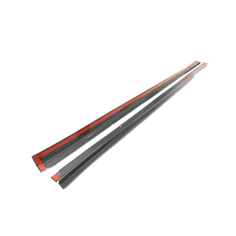 BMW M5 G90 G99 Pre-Preg Carbon Fibre PR-1 Side Skirts by TRE