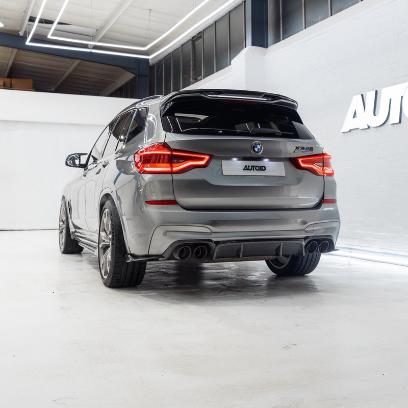 BMW X3M F97 Carbon Fibre Rear Diffuser by LYTE+ (2019+)