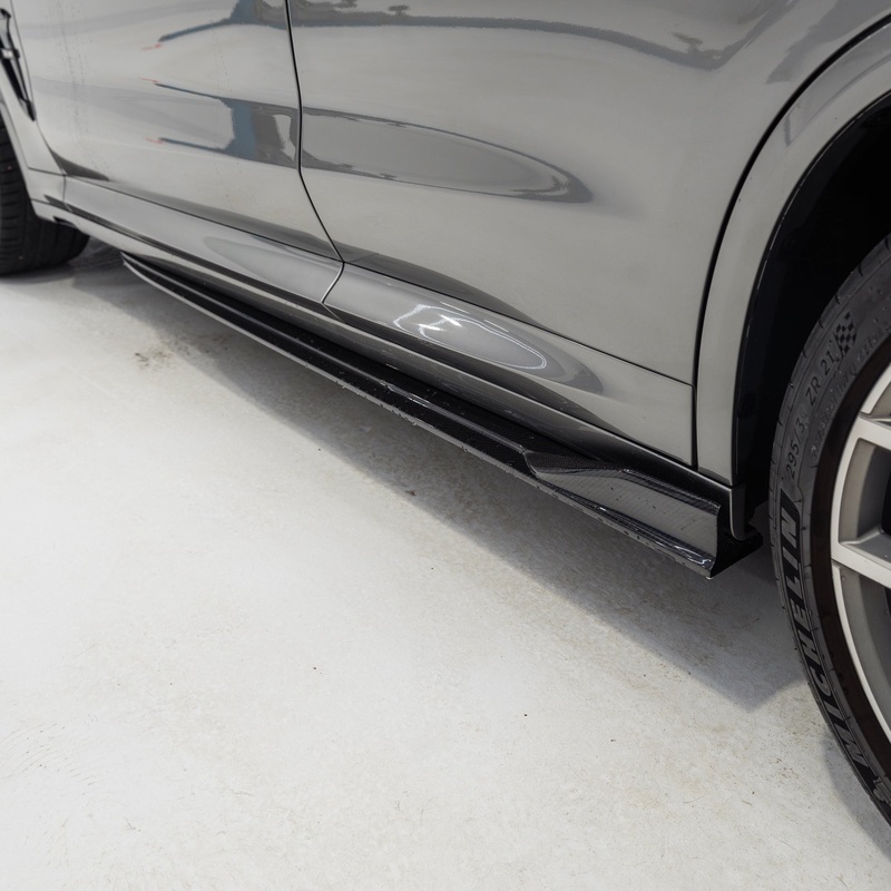 BMW X3M F97 & X4M F97 Carbon Fibre Side Skirts by LYTE+ (2019+)