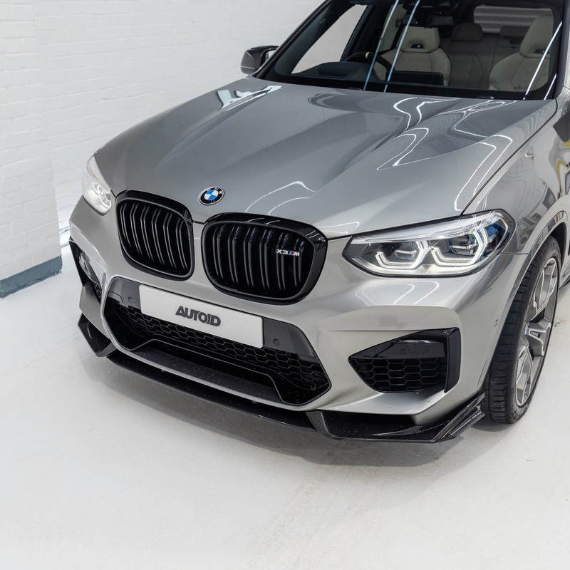 BMW X3M F97 & X4M F97 Pre-LCI Carbon Fibre Front Splitter by LYTE+ (2019-2021)