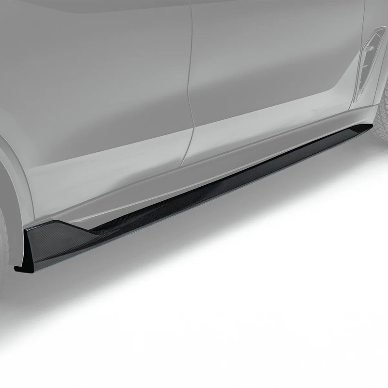 BMW X5M F95 Pre-Preg Carbon Fibre Side Skirts by Adro (2020+)