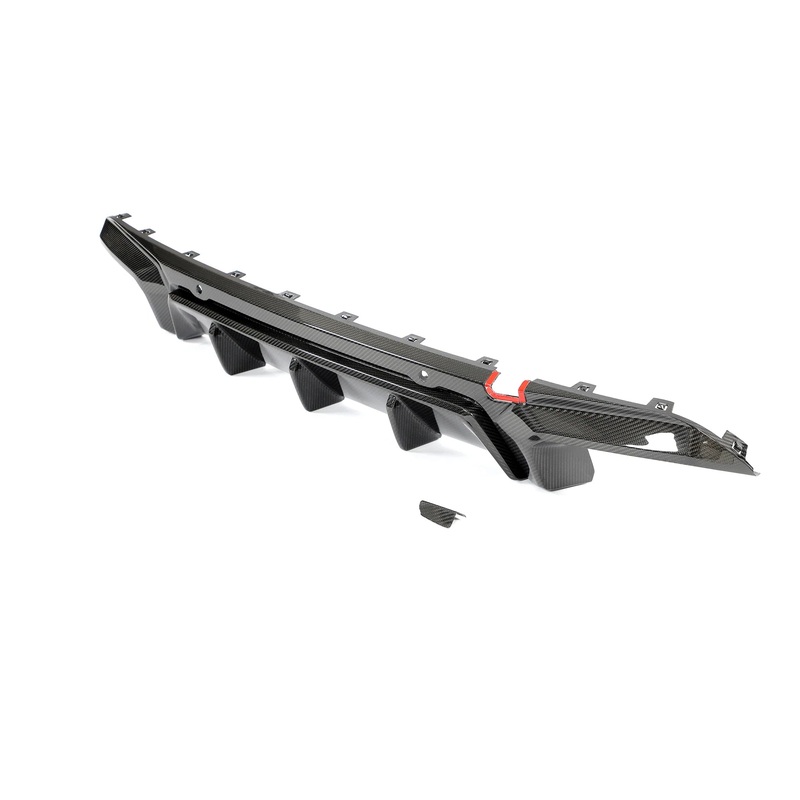 BMW X5M F95 & X6M F96 Pre-LCI Pre-Preg Carbon Fibre Rear Diffuser (2019-2022)
