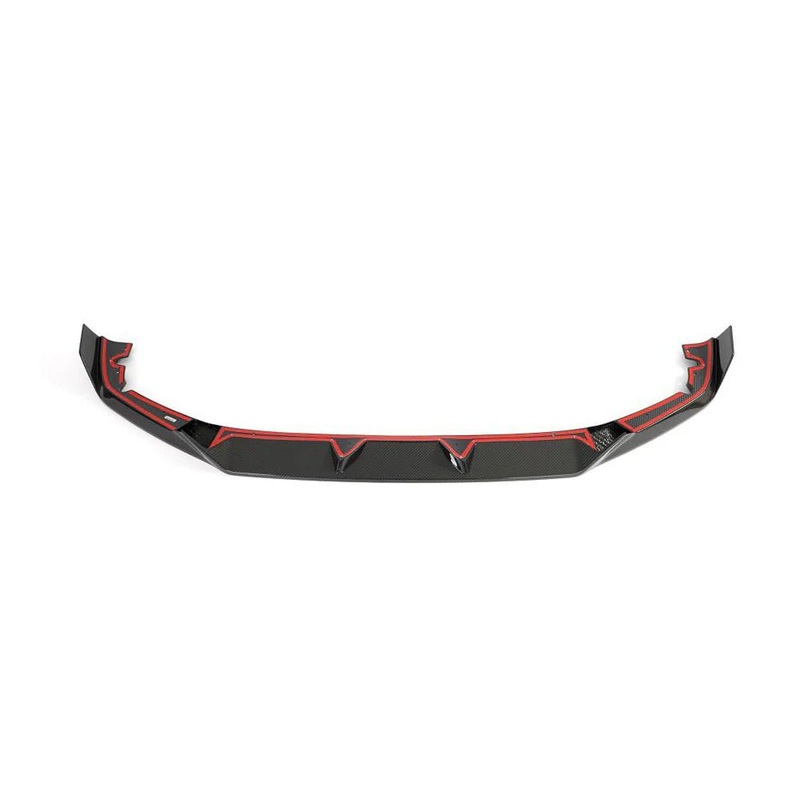 BMW X6M F96 LCI Pre-Preg Carbon Fibre Front Splitter (2023+)
