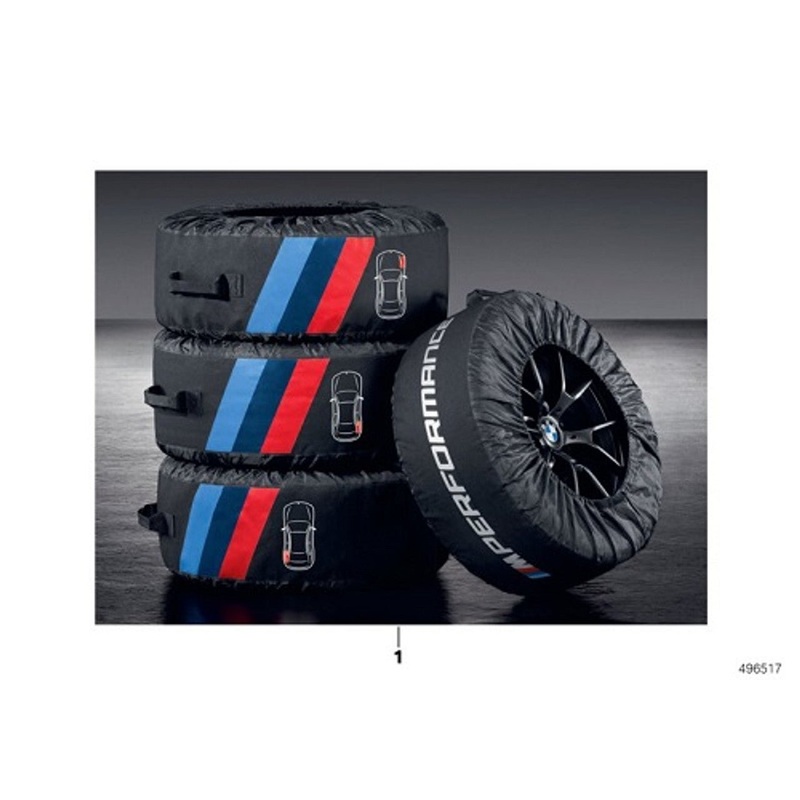 Genuine BMW M Performance Tyre Bag Set